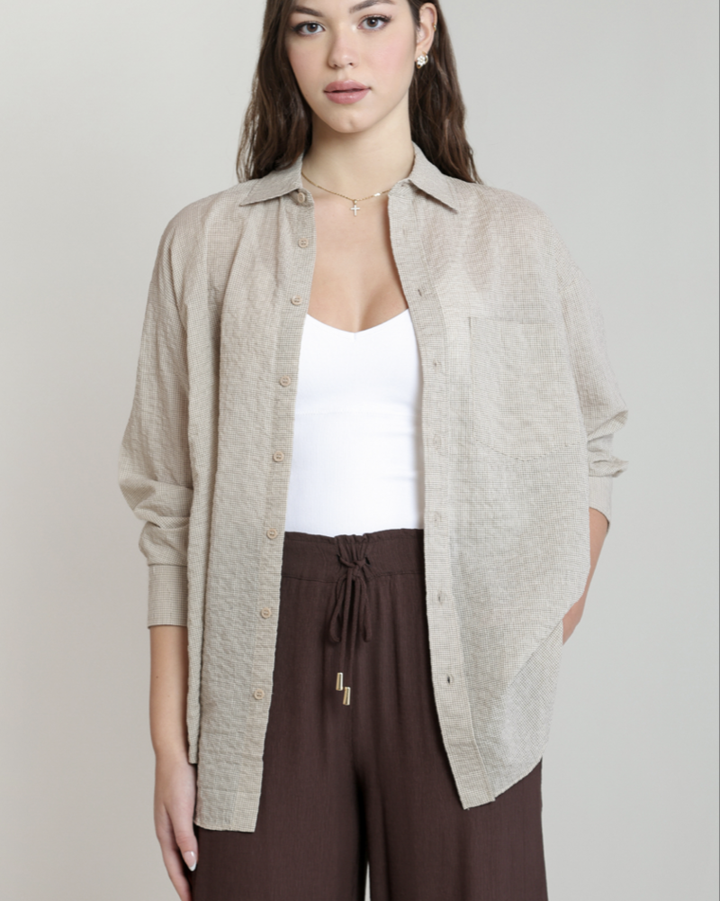 Nancie Textured Blouse