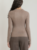 Frankie Long Sleeve | Brown