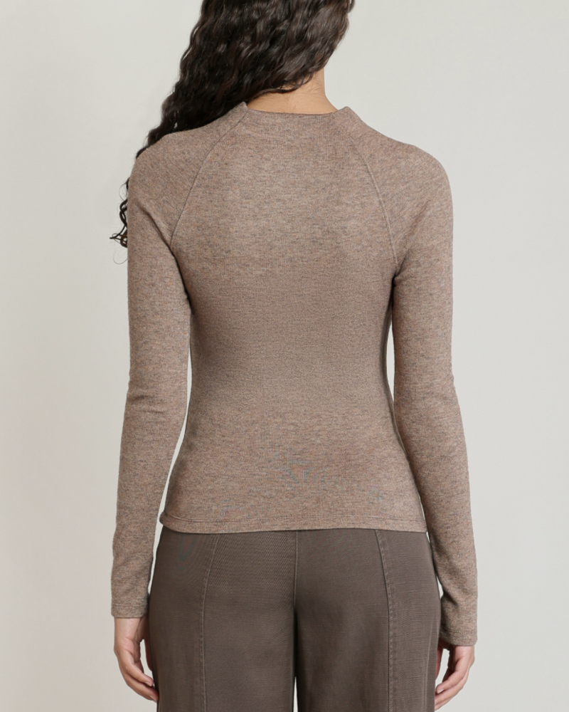 Frankie Long Sleeve | Brown
