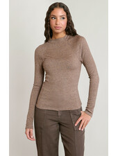 Frankie Long Sleeve | Brown