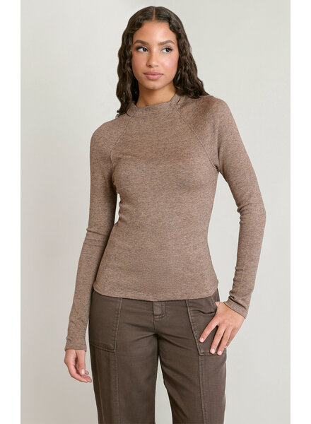Frankie Long Sleeve | Brown