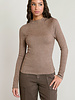 Frankie Long Sleeve | Brown