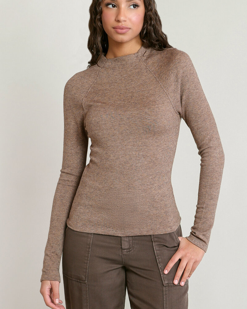 Frankie Long Sleeve | Brown