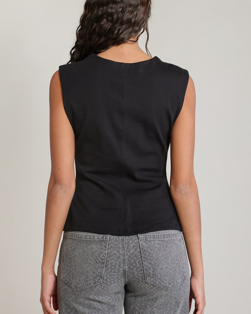 Kelti Cinch Waist Top