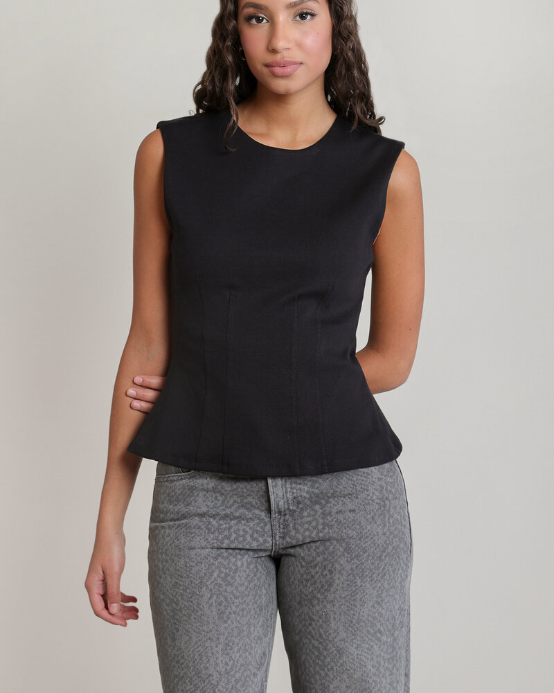 Kelti Cinch Waist Top