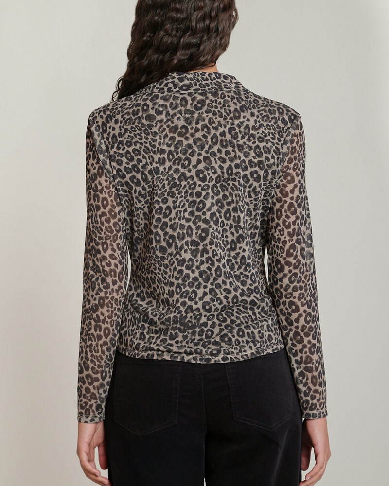 Lonnie Leopard Blouse