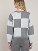 Heather Colorblock Sweater