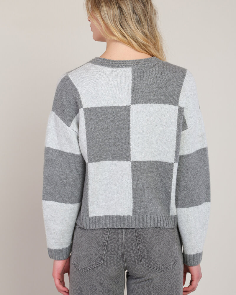 Heather Colorblock Sweater