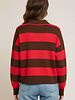 Dillian Stripe Polo