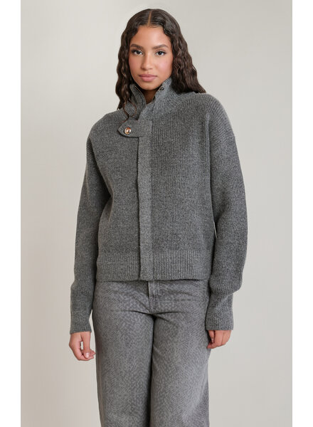Foxy Zip Up Cardigan