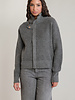 Foxy Zip Up Cardigan