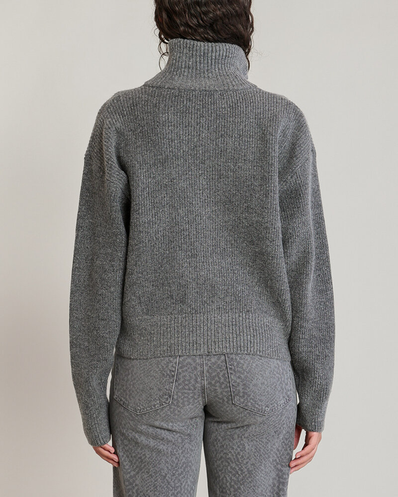 Foxy Zip Up Cardigan