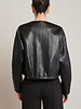 Kimmie Faux Leather Jacket