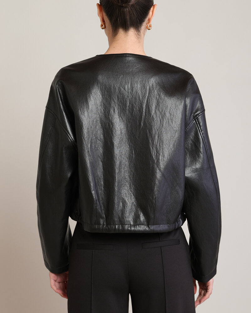 Kimmie Faux Leather Jacket