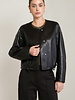Kimmie Faux Leather Jacket