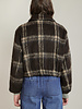 Kendra Brown Checkered Jacket