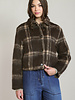Kendra Brown Checkered Jacket