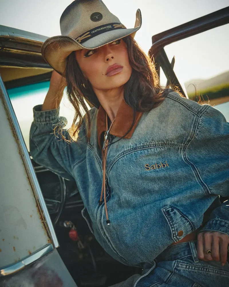 Sabbi True Grit Denim Jacket
