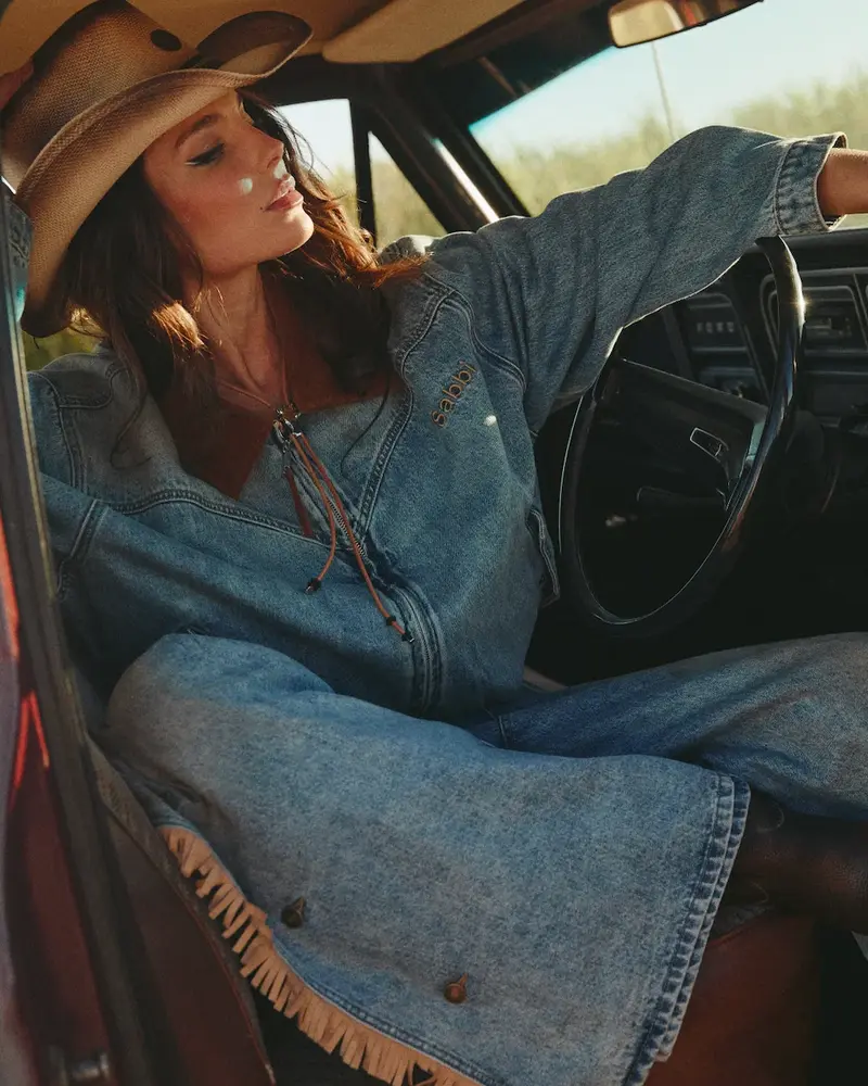 Sabbi True Grit Denim Jacket