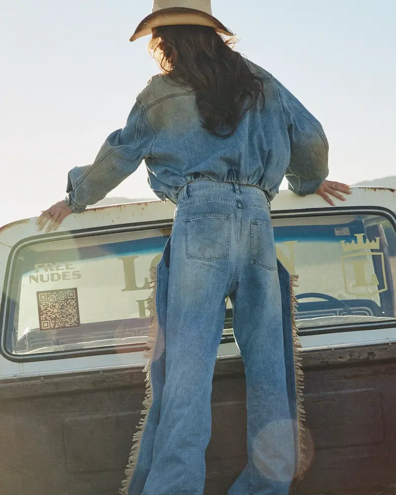 Sabbi True Grit Denim Jacket