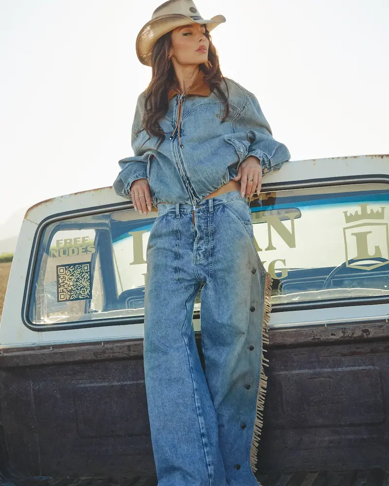 Sabbi True Grit Denim Jacket