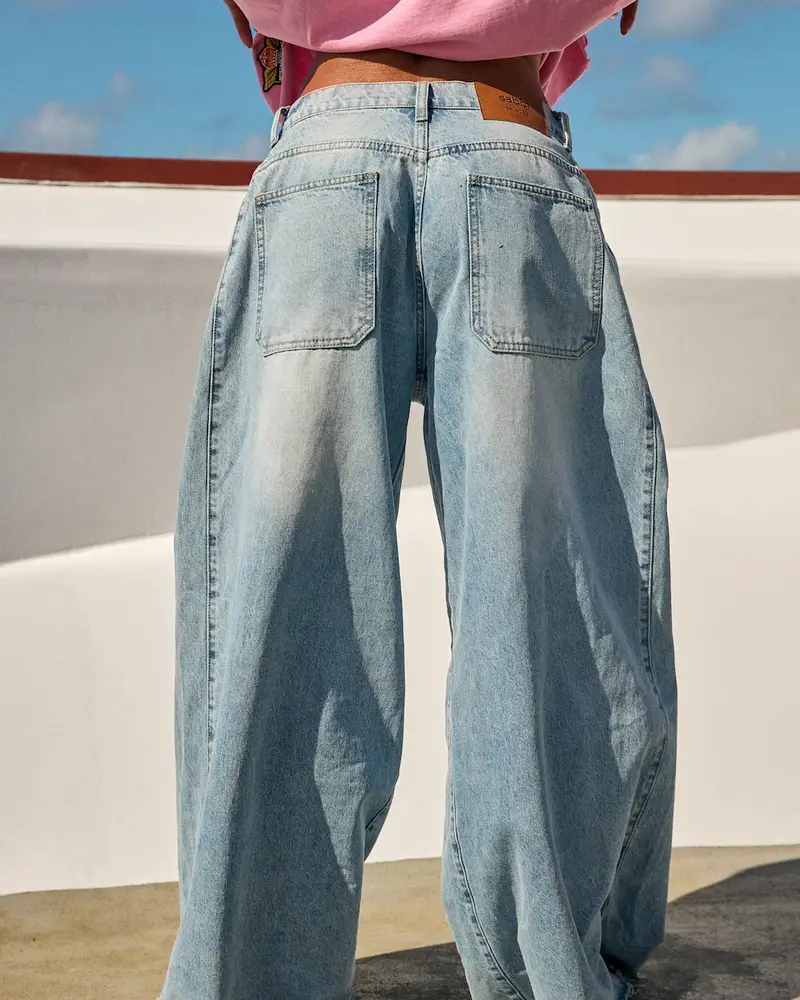 Sabbi The Wide Leg Denim Jean