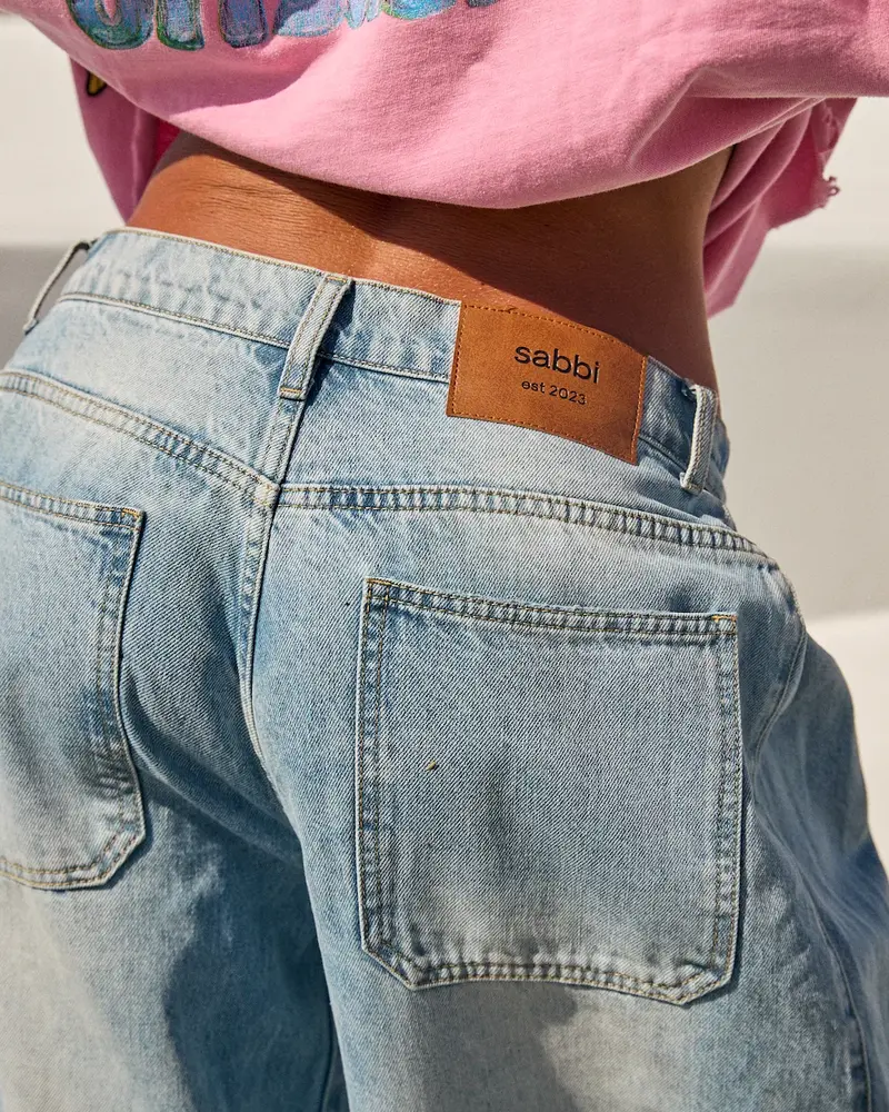 Sabbi The Wide Leg Denim Jean