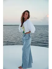 Sabbi The Wide Leg Denim Jean