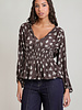 Kennie Smocked Blouse