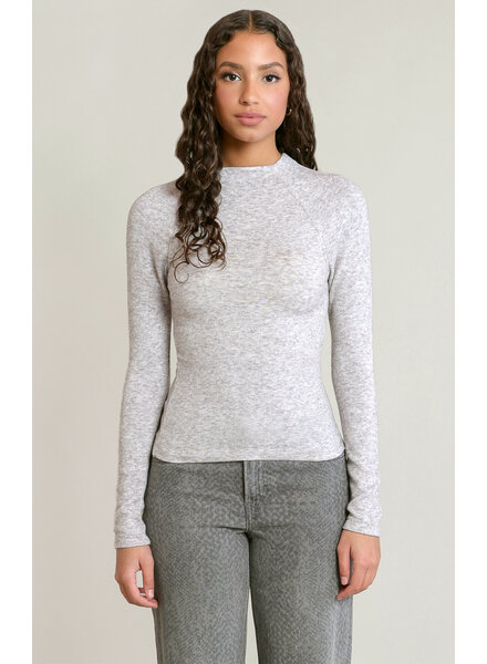 Frankie Long Sleeve | Grey