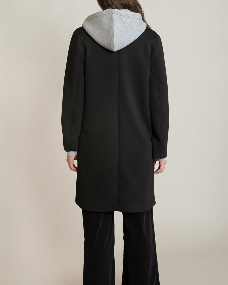 Connie Convertible Hooded Coat