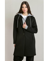 Connie Convertible Hooded Coat