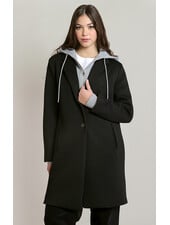 Connie Convertible Hooded Coat