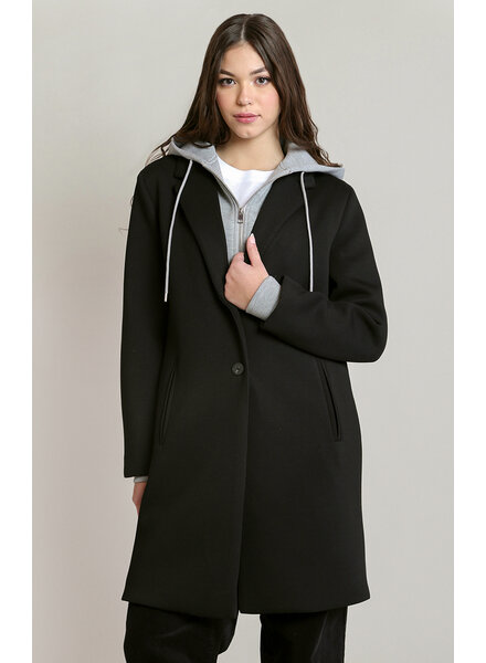 Connie Convertible Hooded Coat