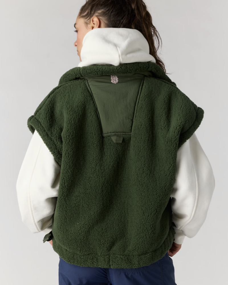 Free People Scout It Out Fleece Vest | Ivy