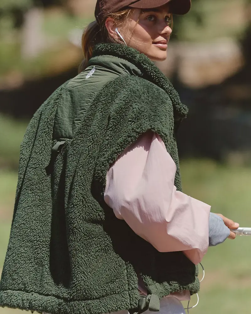 Free People Scout It Out Fleece Vest | Ivy