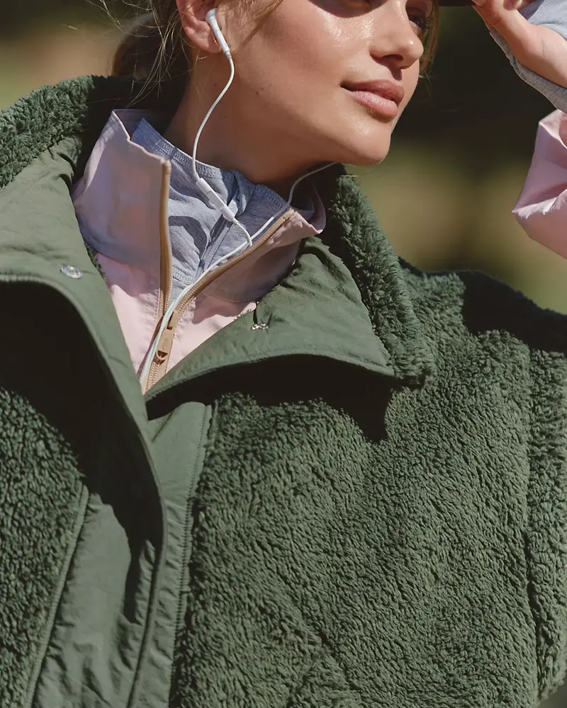 Free People Scout It Out Fleece Vest | Ivy