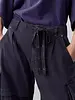 Free People Reef Curved Twill Cargo Pants | Black