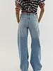 Free People Fable Low-Rise Twisted Bowed Jeans | Art