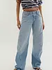 Free People Fable Low-Rise Twisted Bowed Jeans | Art