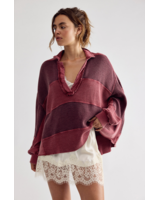 Free People Rainn Thermal | Pink Combo