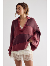 Free People Rainn Thermal | Pink Combo