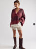 Free People Rainn Thermal | Pink Combo