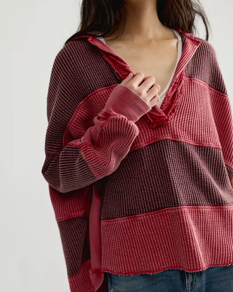 Free People Rainn Thermal | Pink Combo