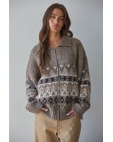 Callaway Zip-up Cardigan