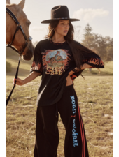 Sabbi Flaming Cowboy Chido Pants