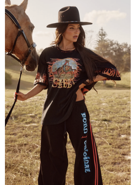 Sabbi Flaming Cowboy Chido Pants