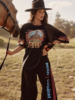 Sabbi Flaming Cowboy Chido Pants