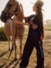 Sabbi Flaming Cowboy Chido Pants