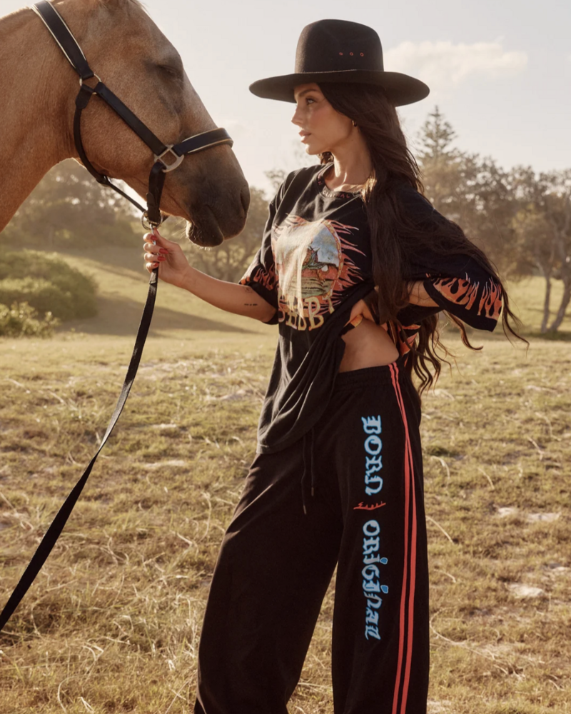 Sabbi Flaming Cowboy Chido Pants